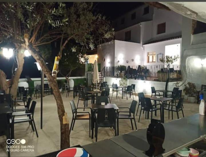 Restaurace v ubytování El Albergue de Jalance