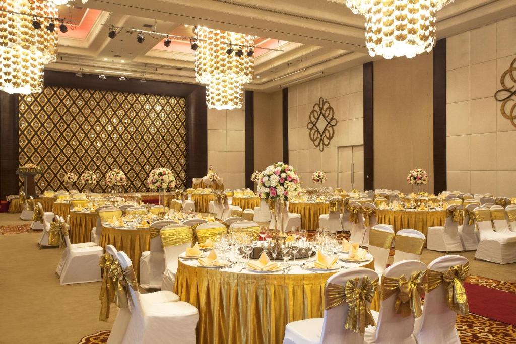 Εστιατόριο ή άλλο μέρος για φαγητό στο Sedona Hotel Yangon