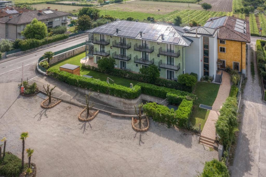 Zahrada ubytování Residence Al Frantoio