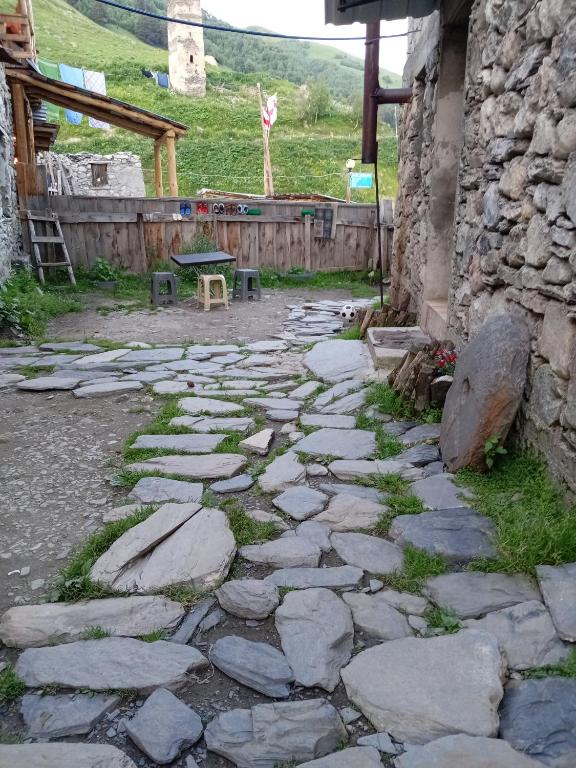 Fotografie z fotogalerie ubytování Stone House marexi v destinaci Adishi