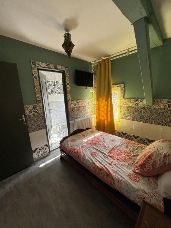 Chambre d hôtes Arcis sur Aube - Chambre Simple Avec Salle De Bains Privative