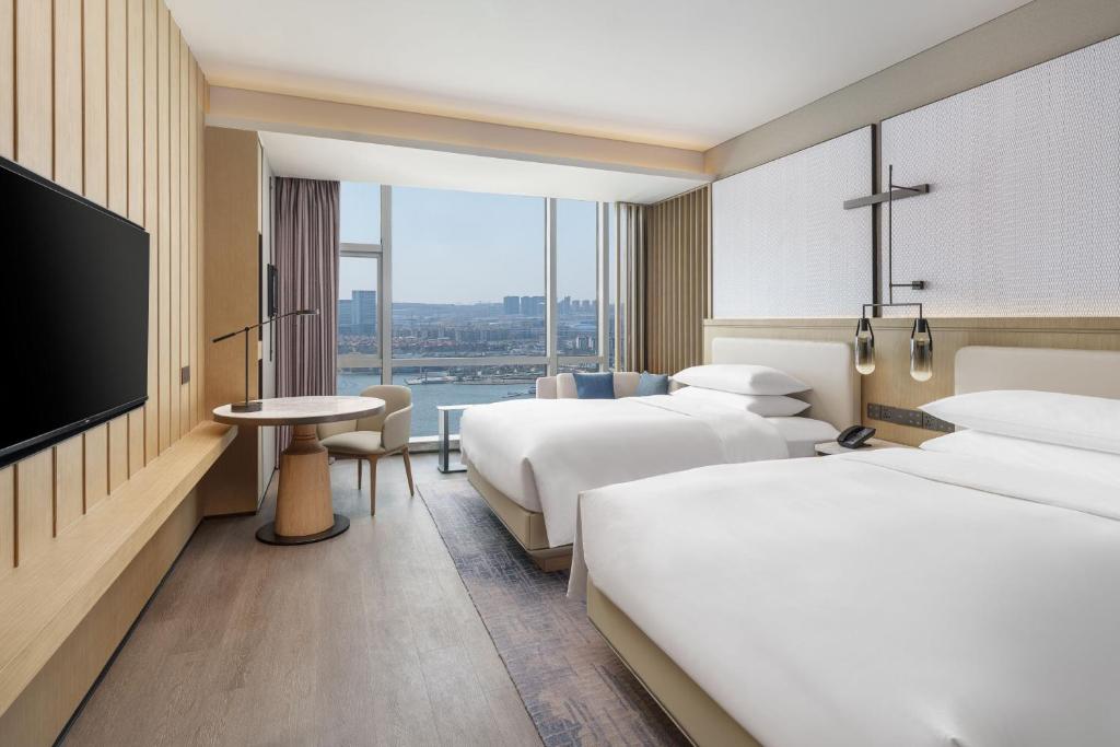 Qingdao Marriott Hotel Jiaozhou - Double Classico Doppio