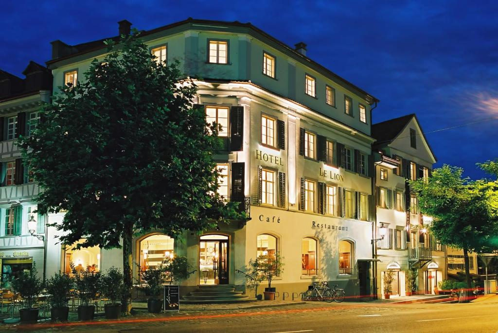 Budova, kde se hotel nachází