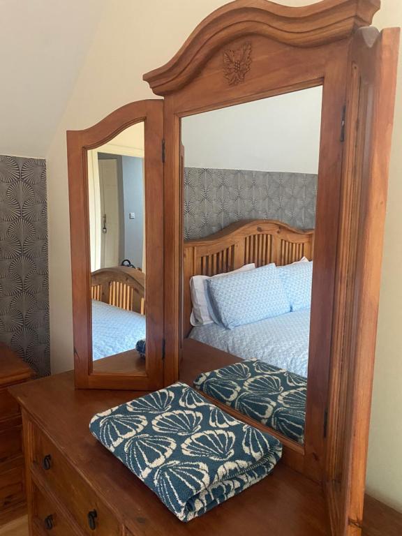 Postel nebo postele na pokoji v ubytování Holiday Home Waterville