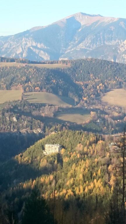 Príroda v okolí apartmánu