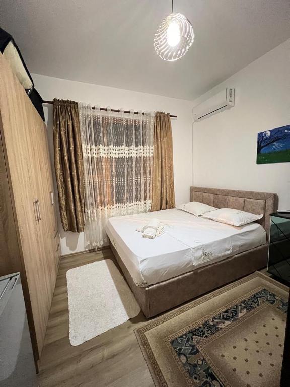 Postel nebo postele na pokoji v ubytování David Guesthouse