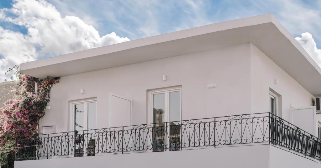 Balkón nebo terasa v ubytování Sea Sailing Apartments