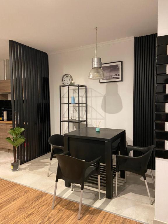 Χώρος καθιστικού στο Apartament Gold 3