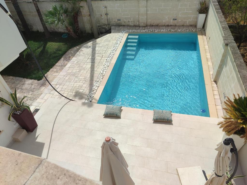 Villa con piscina Aria di sole
