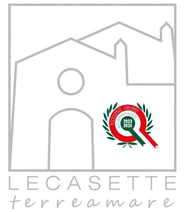 Certyfikat, podpis lub inny dokument wystawiony w obiekcie Le Casette Terreamare