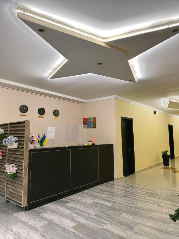 Vstupní hala nebo recepce v ubytování Hotel Solidarity