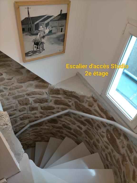 Fotografie z fotogalerie ubytování Le 1 St Yves Studios v destinaci Tréguier