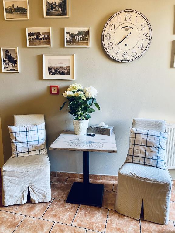 Posezení v ubytování Hotel Pošta