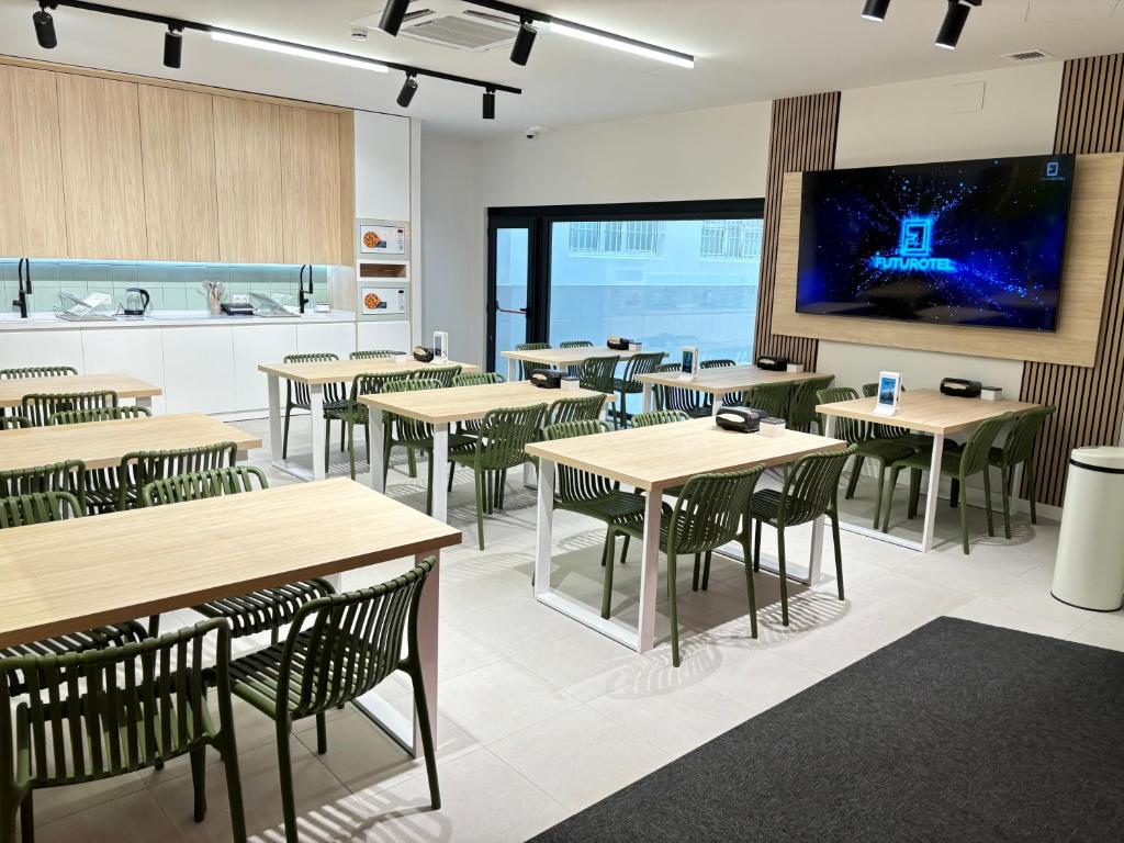 Restaurace v ubytování Futurotel Sevilla