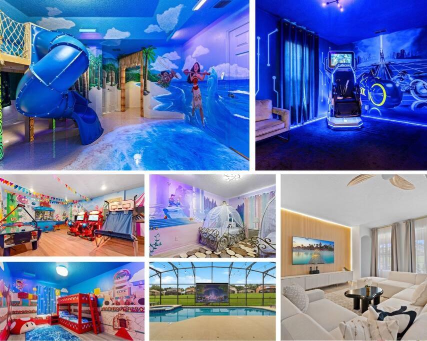 EPIC Theme 9D 360 Rotating Virtual Reality Machine 4 mi to Disney