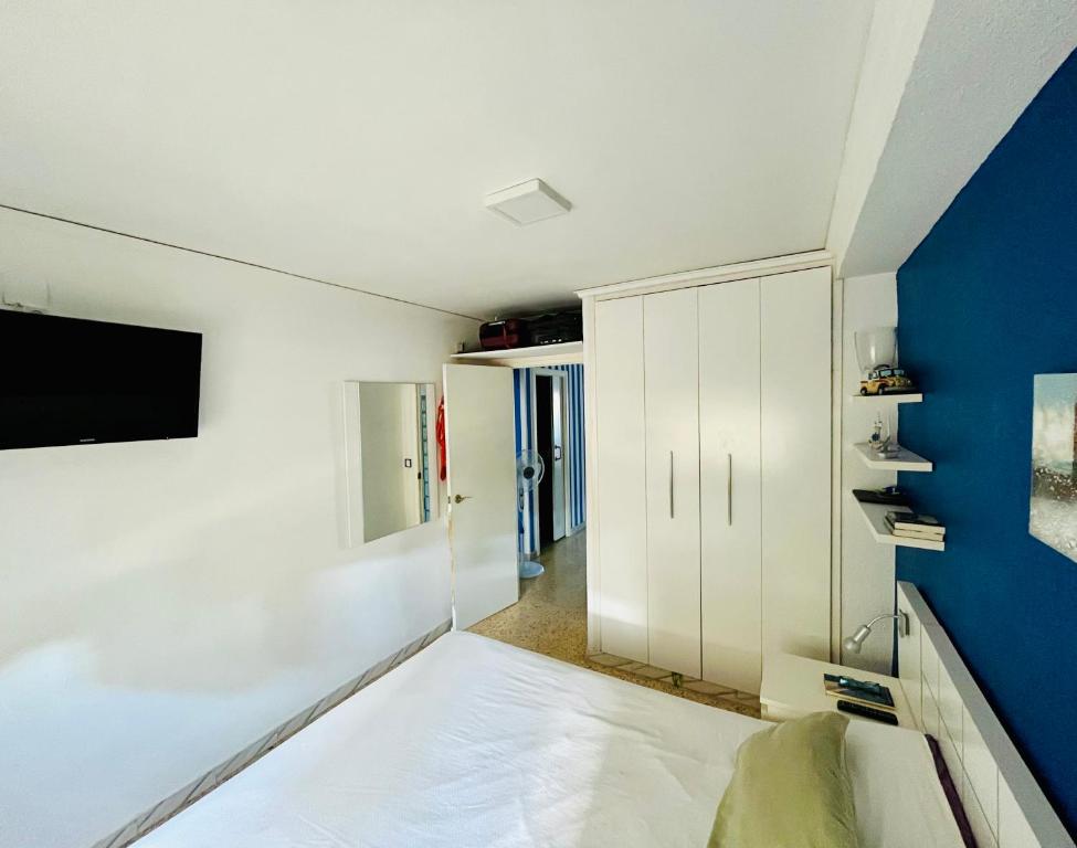 Postel nebo postele na pokoji v ubytování Muy cerca del mar, dos habitaciones