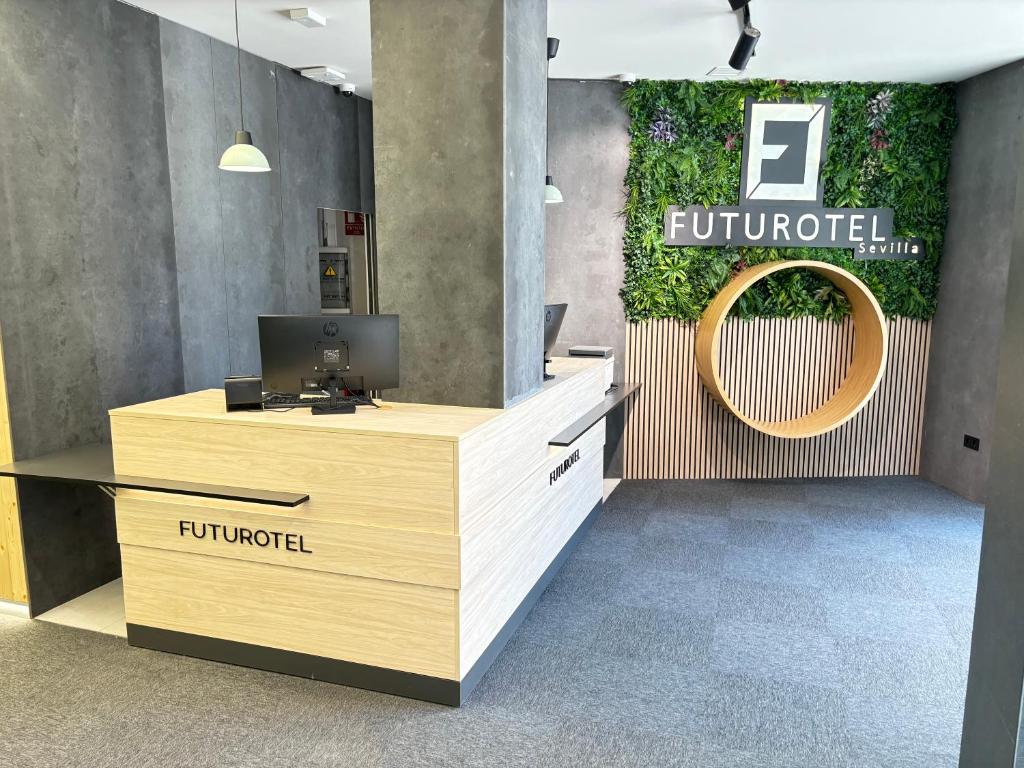 Vstupní hala nebo recepce v ubytování Futurotel Sevilla
