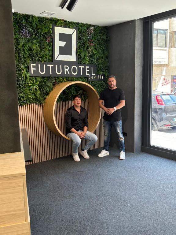 Hosté ubytování Futurotel Sevilla