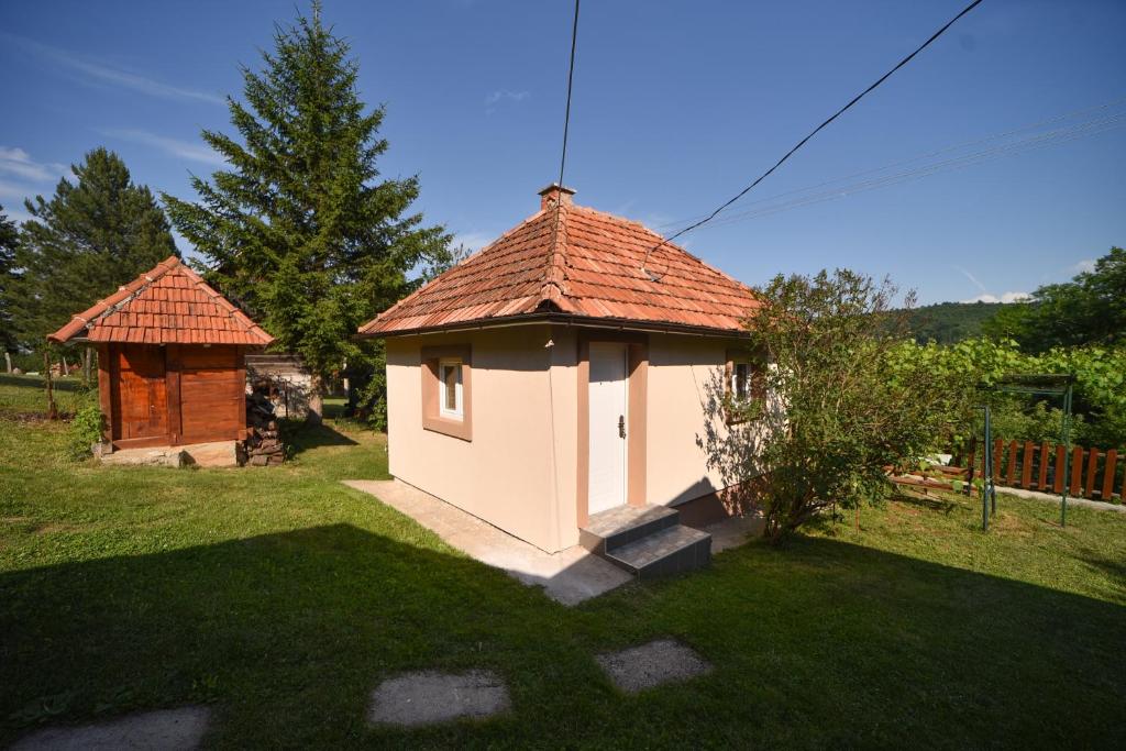 Budova, kde se prázdninový dům nachází