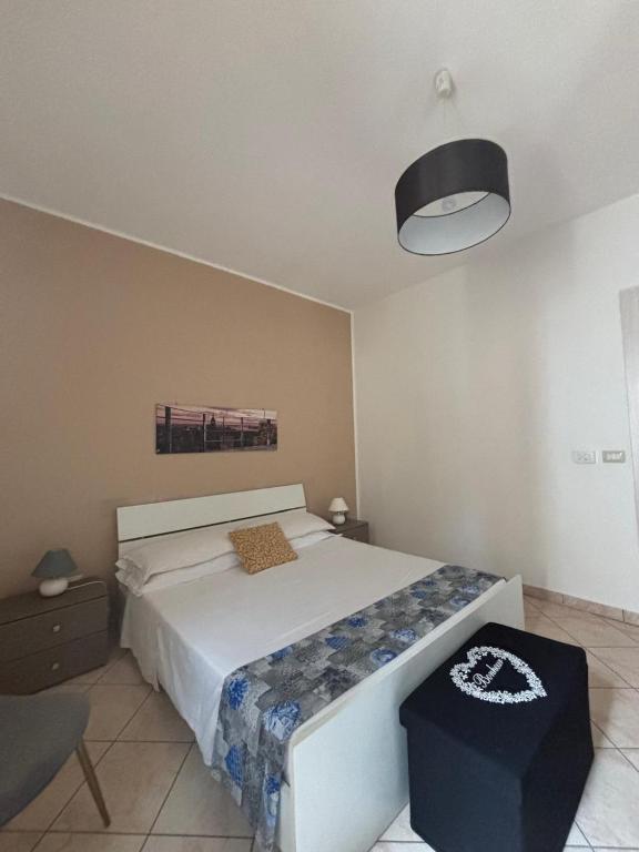 Postel nebo postele na pokoji v ubytování Mirage B&B