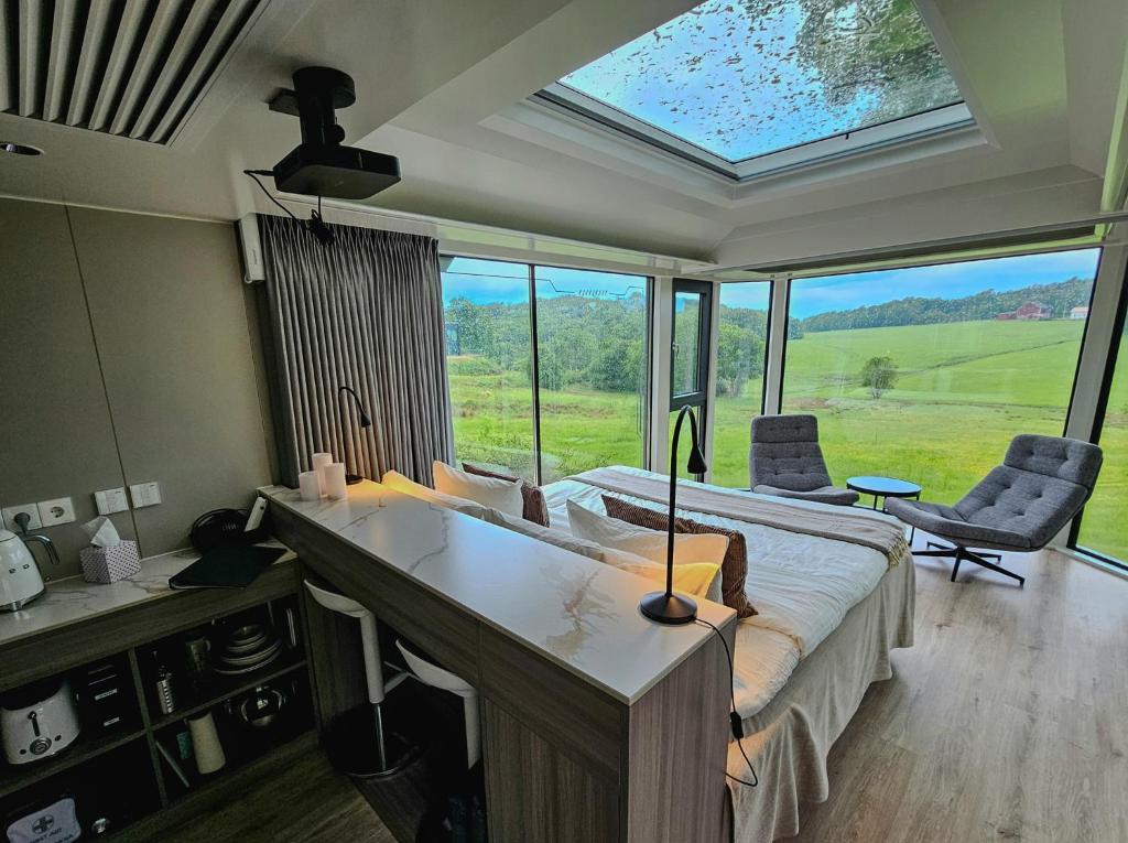 Příroda nedaleko apartmánu