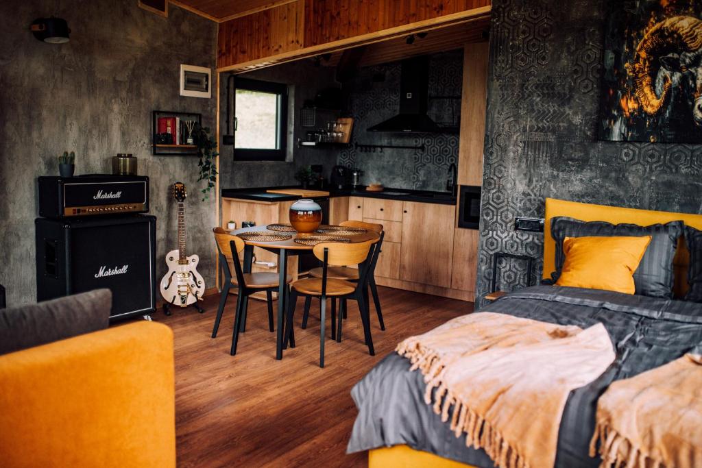 Postel nebo postele na pokoji v ubytování Aries by Zodiac Resort