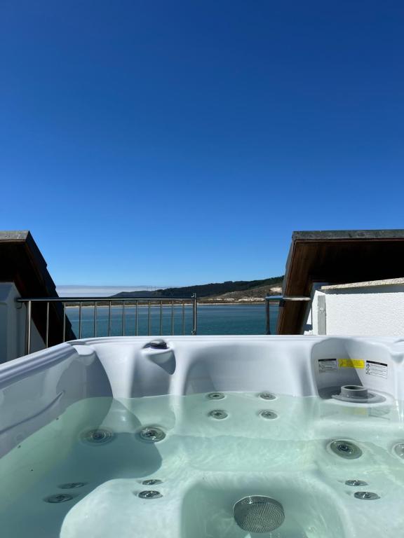 Paisaje cerca de este apartahotel