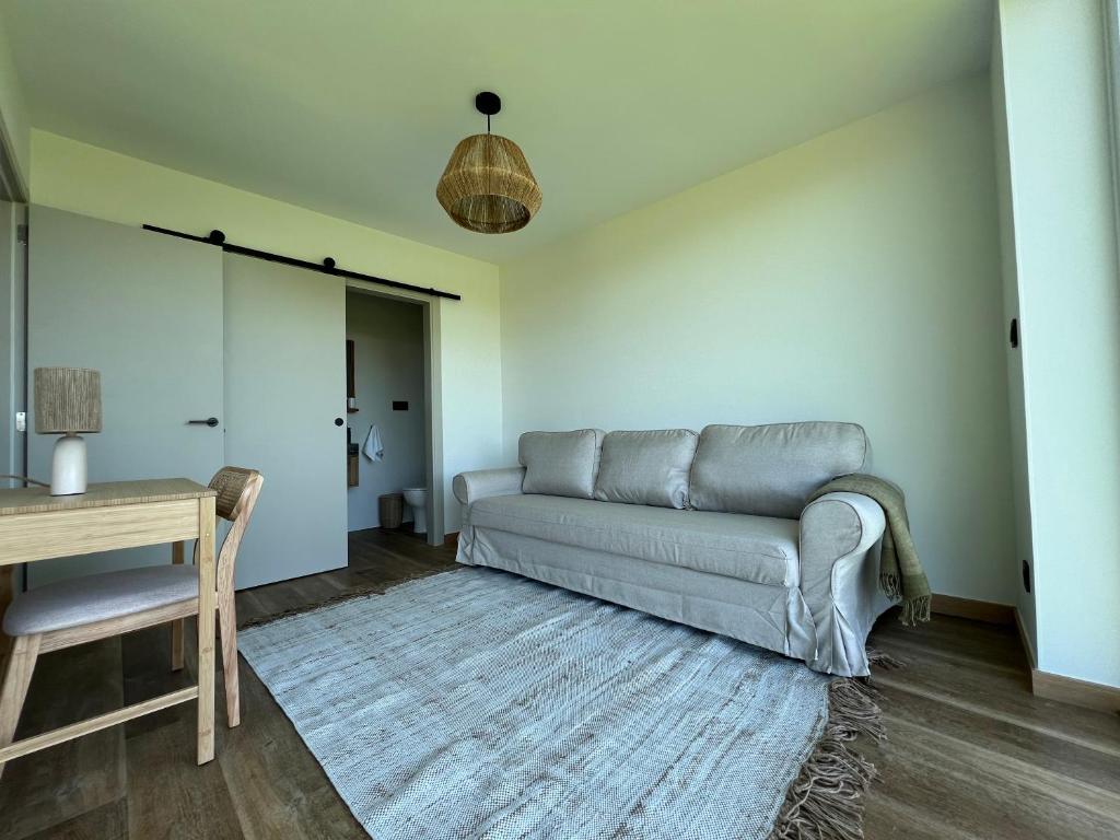 Posezení v ubytování Porto Cabana by Miramar Stays
