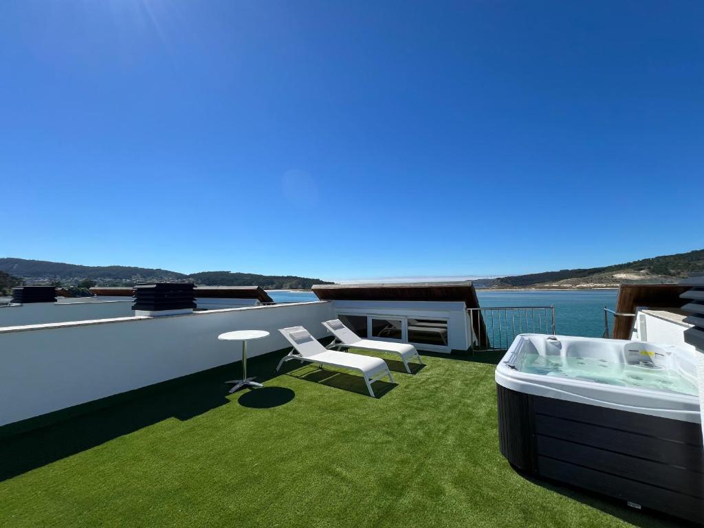 Paisaje cerca de este apartahotel