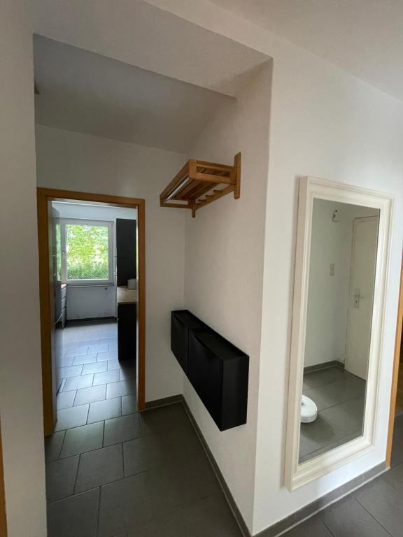 Koupelna v ubytování Casa Lobo