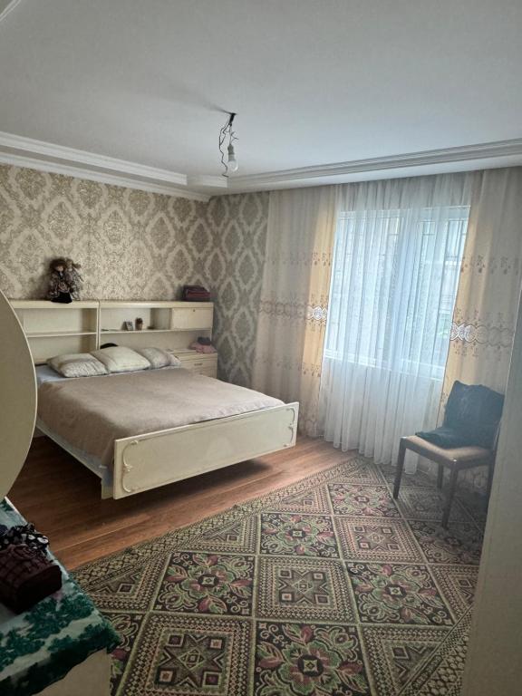 Postel nebo postele na pokoji v ubytování Tamar zarandia- guest house