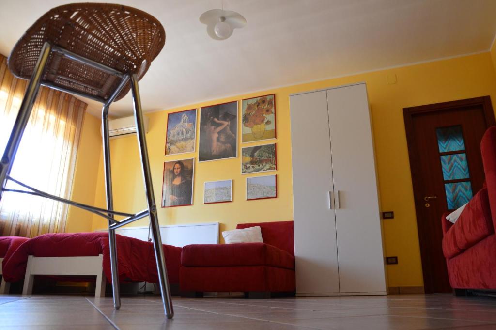 Część wypoczynkowa w obiekcie Casa Dei Puzzle