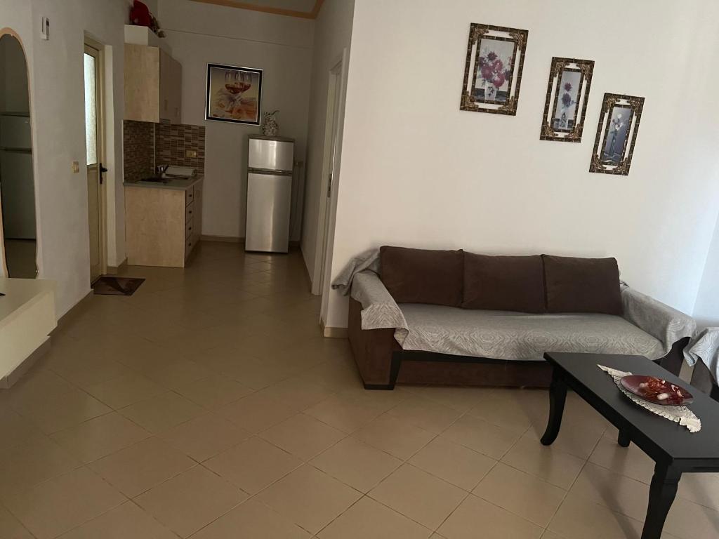 Kuchyň nebo kuchyňský kout v ubytování Hotel Arsenal