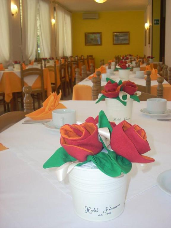 Restaurace v ubytování Hotel Fornaro