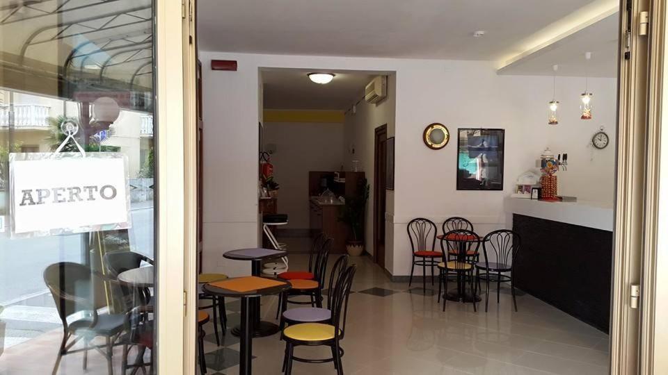 Posezení v ubytování Hotel Fornaro