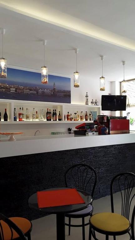 Nápoje v ubytování Hotel Fornaro