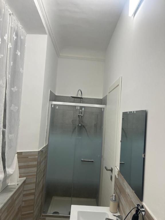 Koupelna v ubytování Casa Viorica
