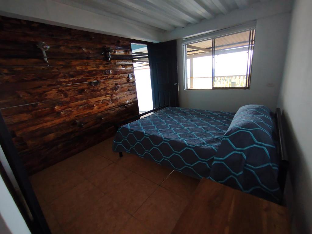 Postel nebo postele na pokoji v ubytování Mountain View Hostel