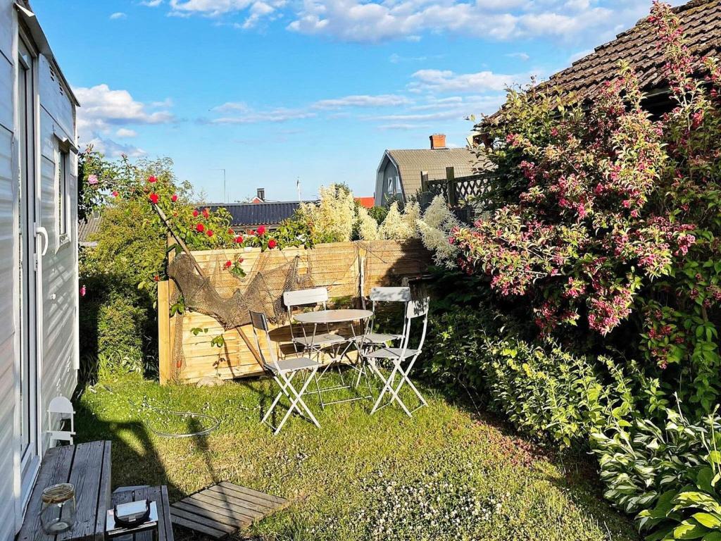 Zahrada ubytování Holiday home SÖLVESBORG X