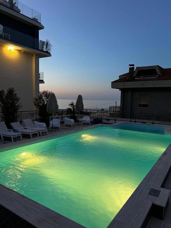 Bazén v ubytování Hotel Costa Verde nebo v jeho okolí