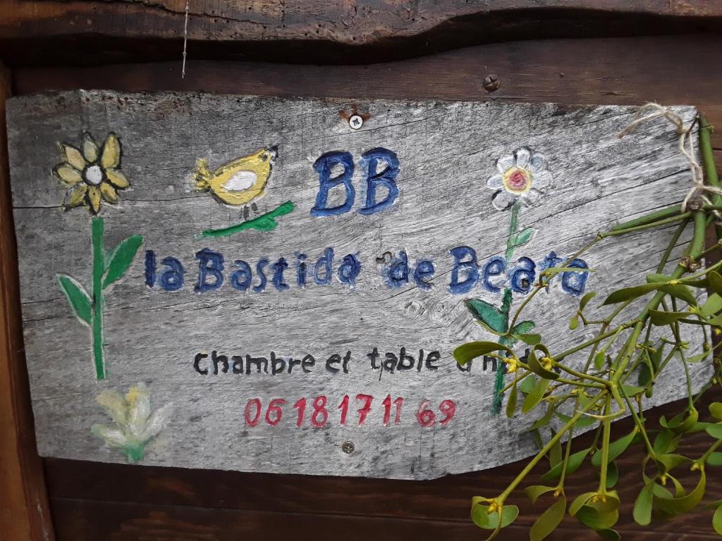 Certifikát, hodnocení, plakát nebo jiný dokument vystavený v ubytování Bastida de Beata