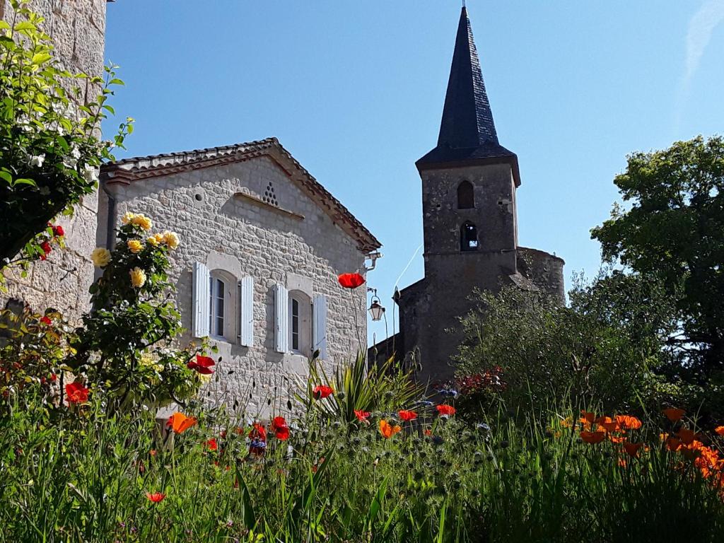Zahrada ubytování Bastida de Beata