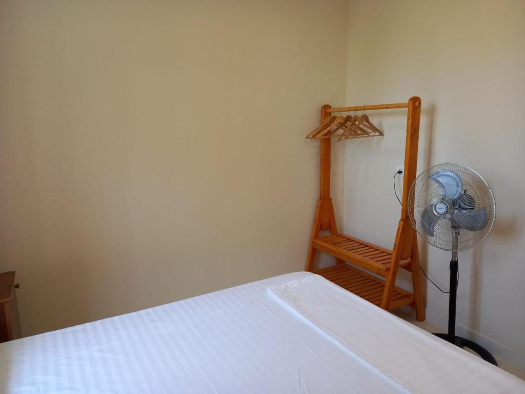 Postel nebo postele na pokoji v ubytování Vila Visi
