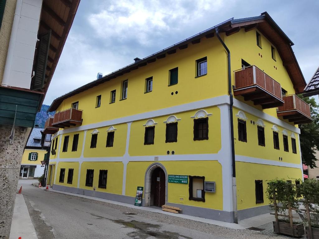 Hoone, kus hostel asub