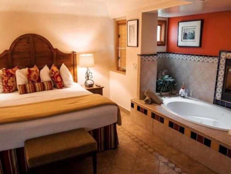 Los Arboles Hotel - King Suite Con Baño De Spa