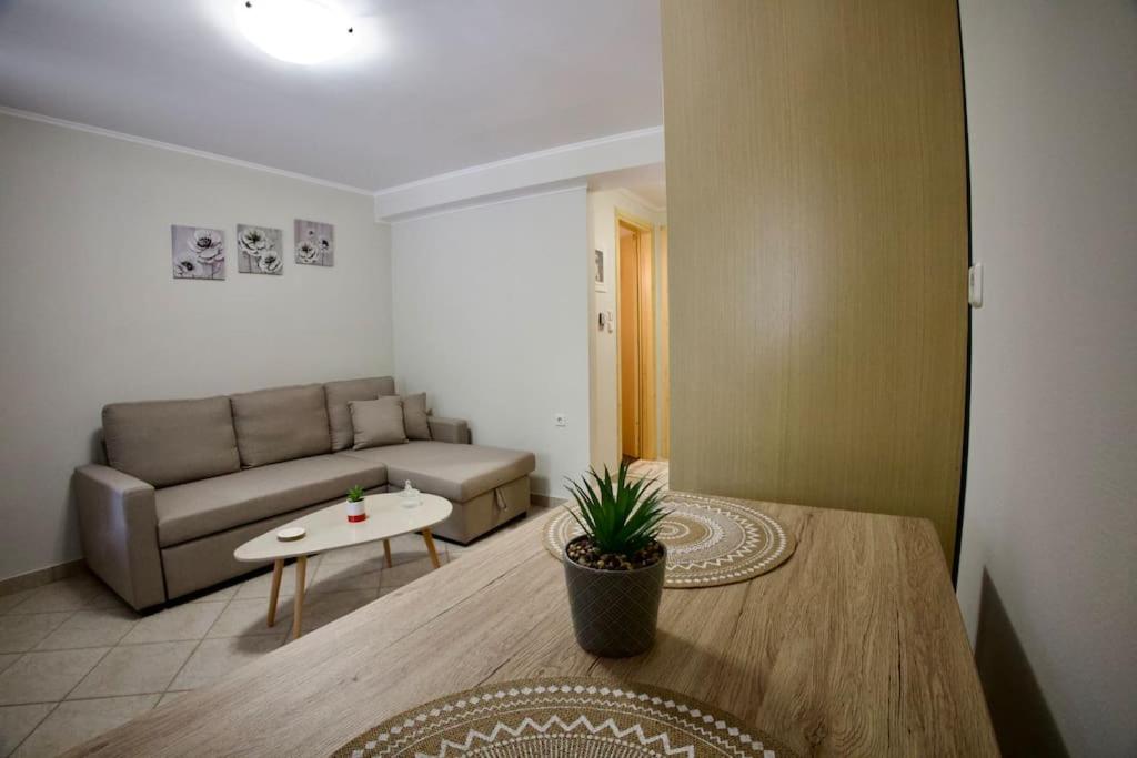 Posezení v ubytování Mountain Harmony Home