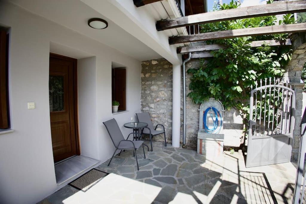 Patio nebo venkovní prostory v ubytování Mountain Harmony Home