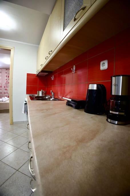 Kuchyň nebo kuchyňský kout v ubytování Mountain Harmony Home