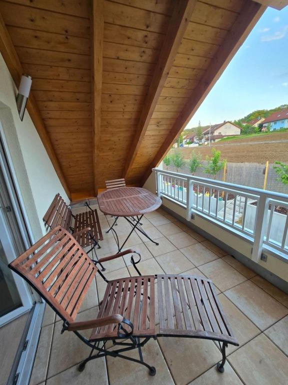 Top Ferienwohnung mit zwei großen Balkonen im Neubau! - Appartement