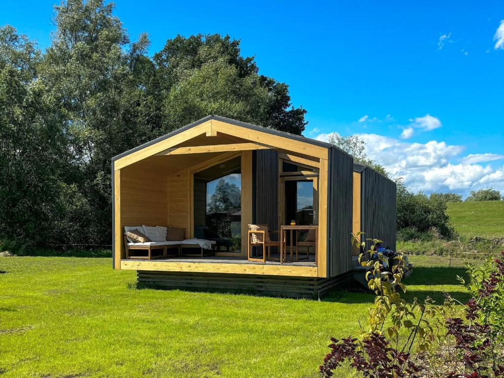 Zahrada ubytování 301-Tiny Hideaway